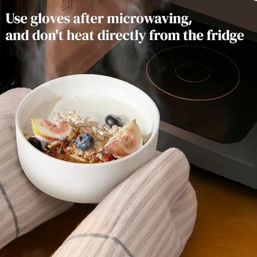 White Ceramic Bowls Set of 6 (6 Count)