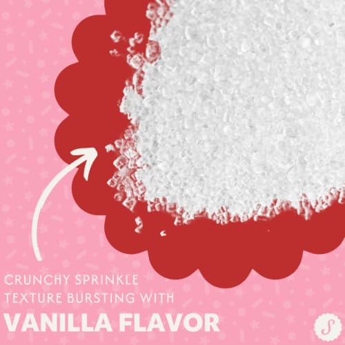 Flavored Sugar for Drinks and Baking (5.11 Ounce)