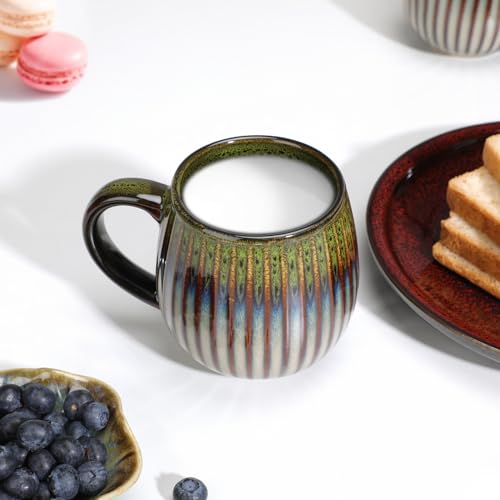 Ceramic Coffee Mugs Set
