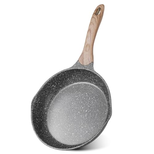11 Inch Nonstick Frying Pan Skillet with Dual Spouts Cooking Pan