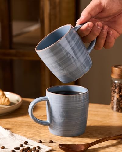 Coffee Mugs Set of 4 (4 Count)