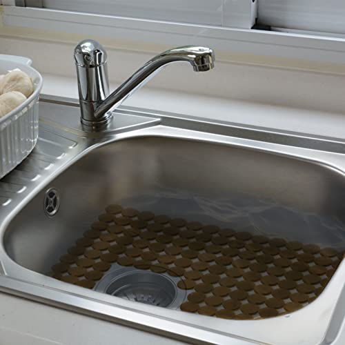 2Pack Kitchen Sink Mat for Stainless Steel
