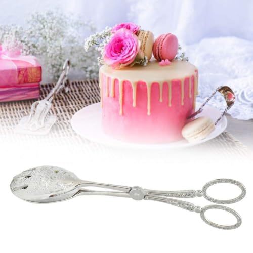 Buffet Tongs Zinc Alloy Salad Tong Kitchen Tong Serving Non