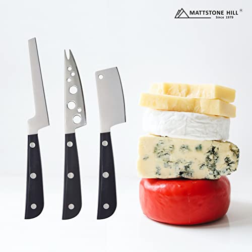 Cheese Knife Set (3 Count)