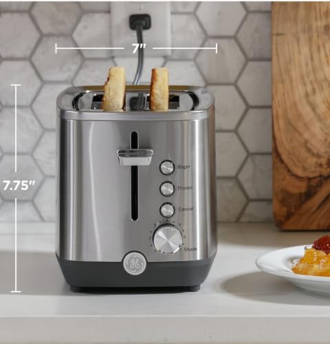 2 Slice Stainless Steel Toaster