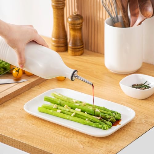 20 Oz Ceramic Olive Oil Dispenser Bottle (20 Count)