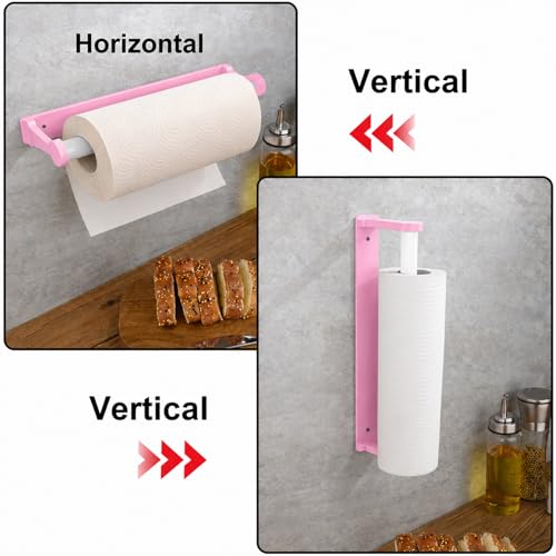 Kitchen Roll Holder Under Cabinet