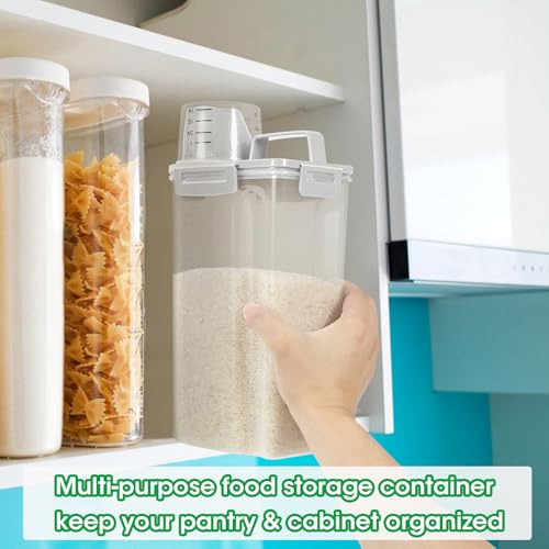 Rice Container 2 Pack 5 Lbs (2 Count)