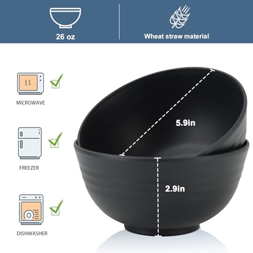 Wheat Straw Bowl Sets