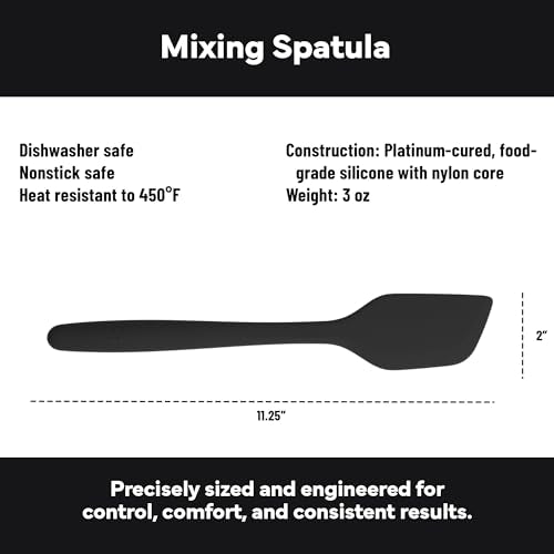 Nonstick Safe Silicone Spatula
