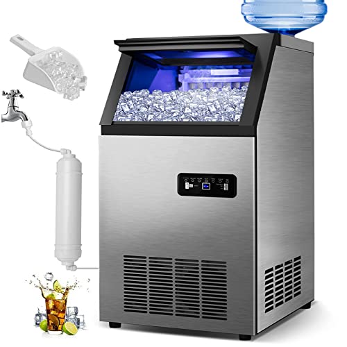 Commercial Ice Maker Machine 120Lbs