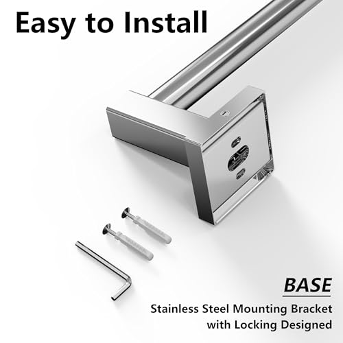 Towel Bar Towel Racks for Bathroom Wall Mounted