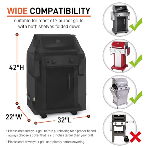 Outdoor Grill Cover 32 Inch