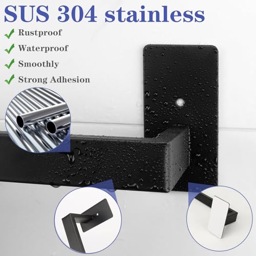 Bathroom Towel Bar Self Adhesive