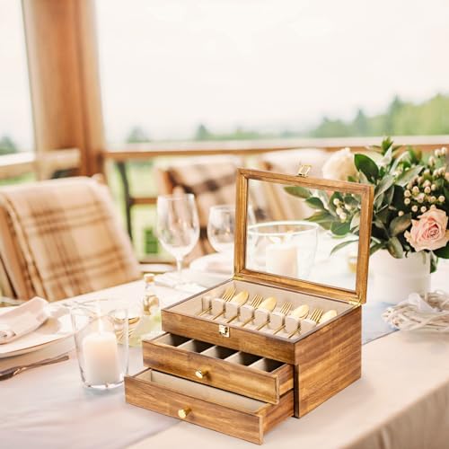 Silverware Box