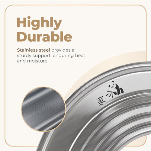 Stainless Steel Steamer Ring