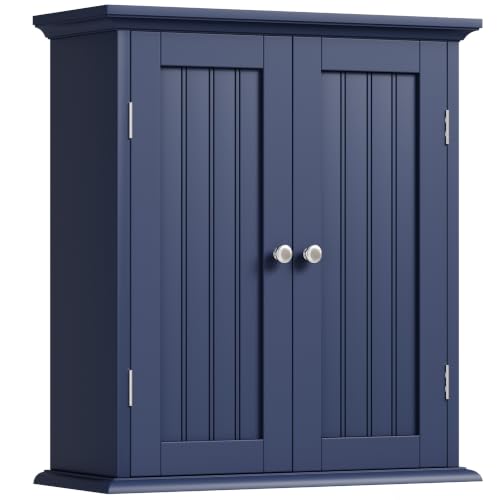 Bathroom Wall Cabinet with 2 Doors
