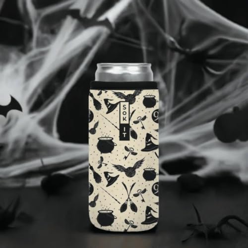 CanSok Sleeve for Beer & Soda Insulated Neoprene Cover
