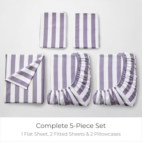 Iconic 5 Piece Sheet Set