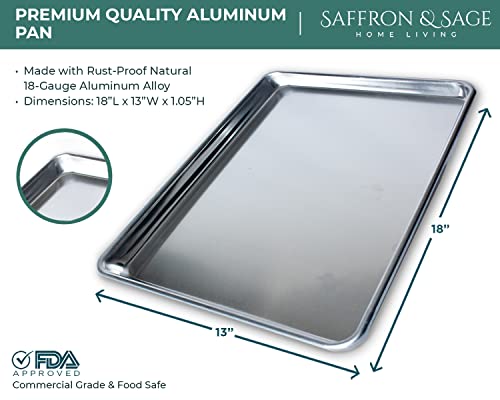 Commercial Quality Cookie Sheet Pan (2 Count)