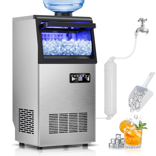 Commercial Ice Maker Machine 130Lbs