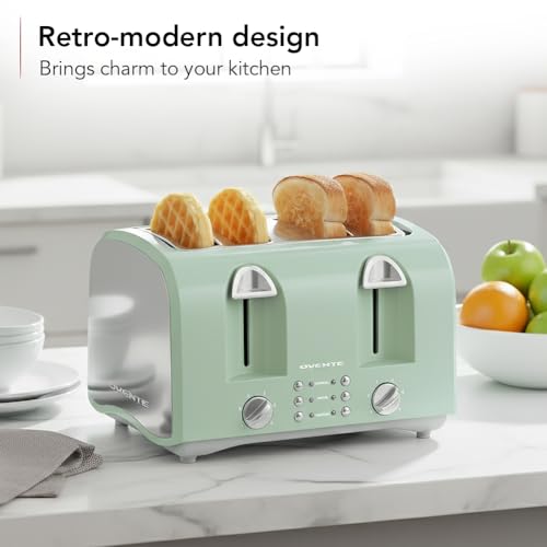 Electric 4 Slice Toaster