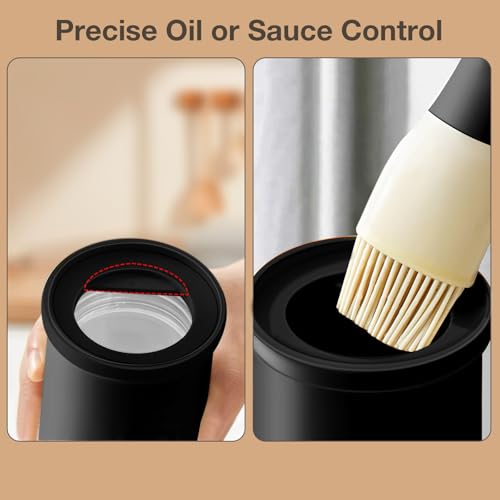 Oil Dispenser with Brush