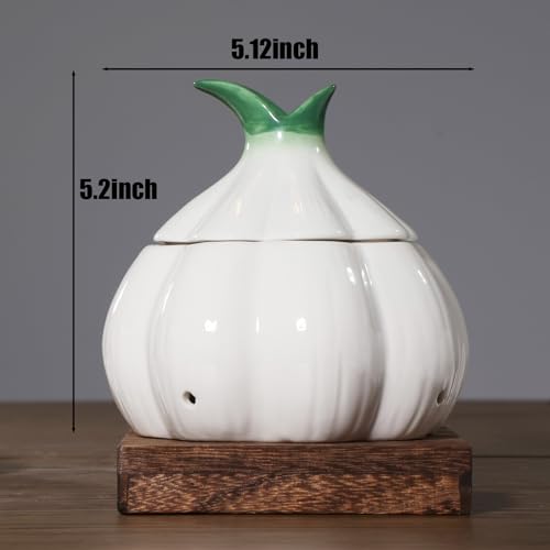 Garlic Keeper for Counter