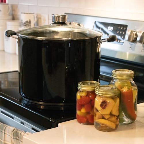 21.5 Quart Water Bath Canner with Pressure Gauge