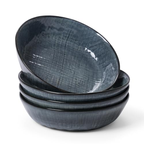 Moonlight 8.5 Inch Pasta Bowls Set of 4 (4 Count)