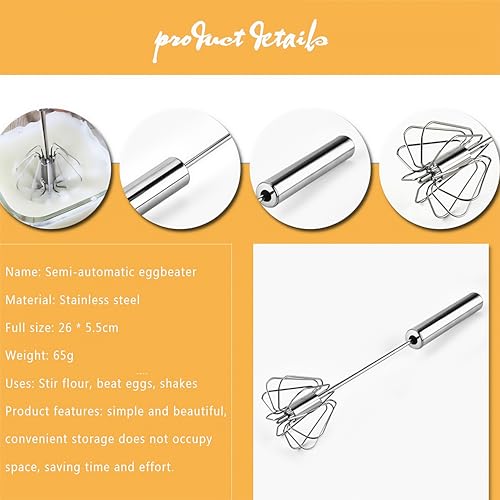 Stainless Steel Egg Whisk