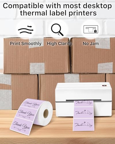 3" x 2" Thermal Labels
