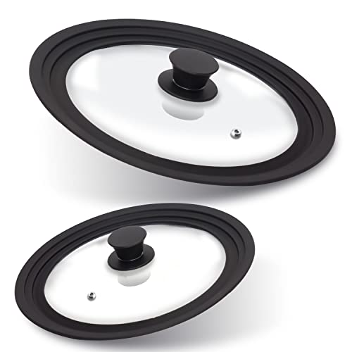 Silicone Universal Lid for Pots (2 Count)