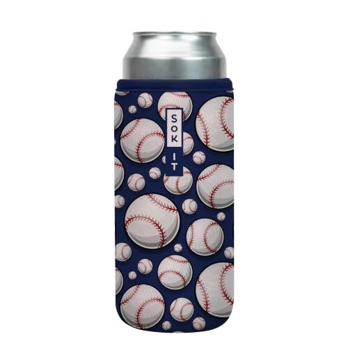 CanSok Sleeve for Beer & Soda Insulated Neoprene Cover