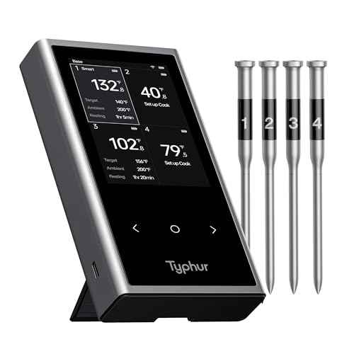 Sync Wireless Quad Gen 2 Meat Thermometer (4 Count)