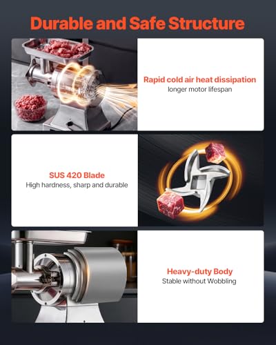Commercial Meat Grinder