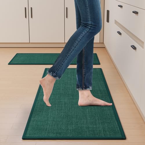 Kitchen Mat Set of 2 PCS (9.22 Sq Ft)