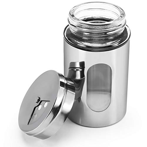 2pcs Salt and Pepper Shakers