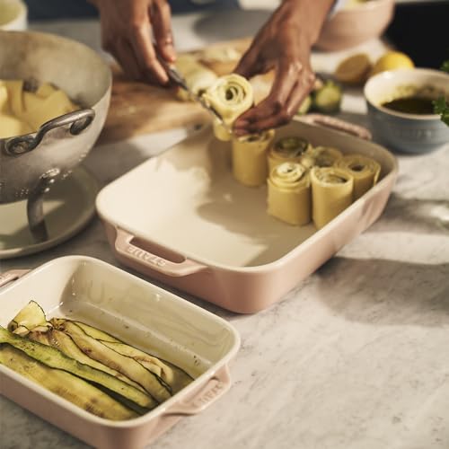 Ceramic 2 pc Rectangular Baking Dish Set (2 Count)