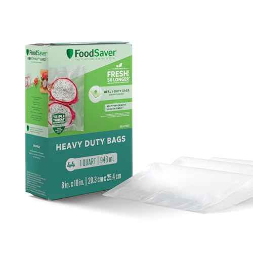 Heavy Duty Quart Vacuum Seal Bags