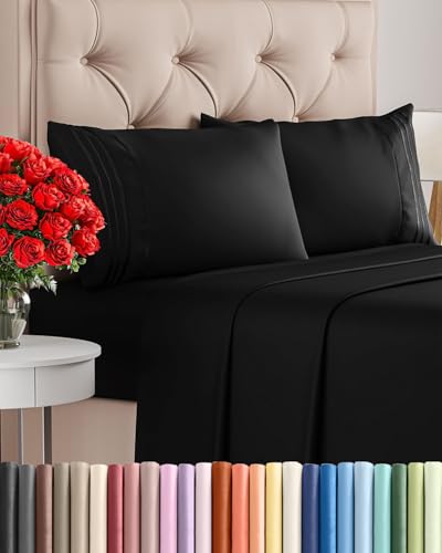 King Size 4 Piece Sheet Set