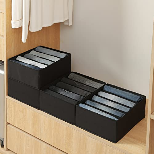 Jeans Pants Organizer for Closet (4 Count)