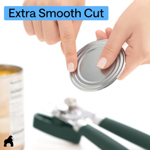 Upgraded Model Stainless Steel Manual Can Opener