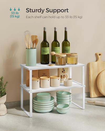 Cabinet Organizer Shelf (2 Count)