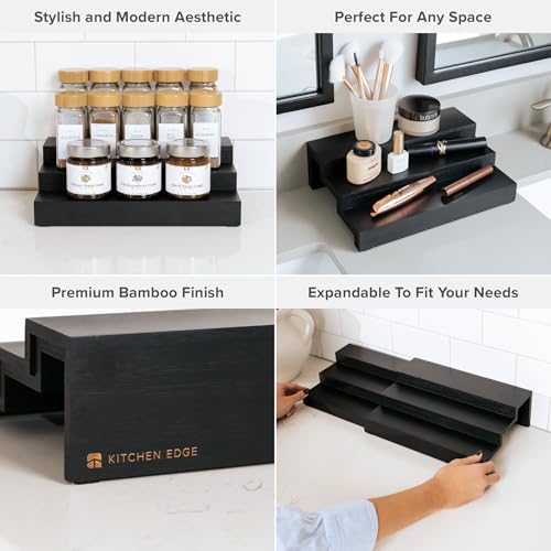 3 Tier Expandable Spice Rack Organizer
