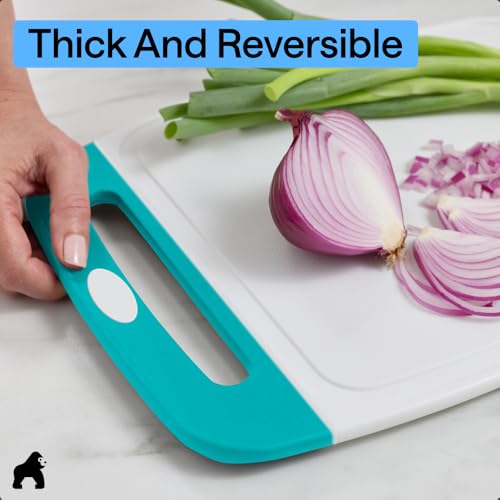 BPA Free Reversible Kitchen Cutting Board (3 Count)