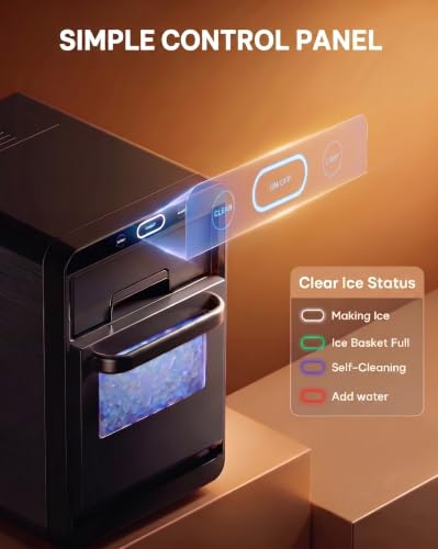 Nugget Ice Maker Countertop