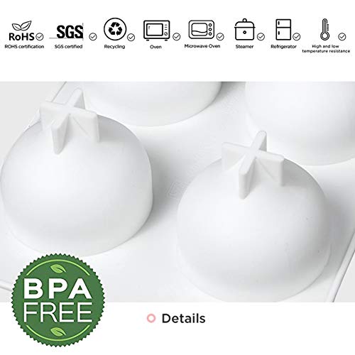 Teardrop Silicone Mold for Baking Mousse Cake