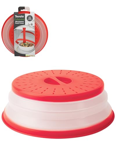 Collapsible Microwave Splatter Cover 10.5 in Medium
