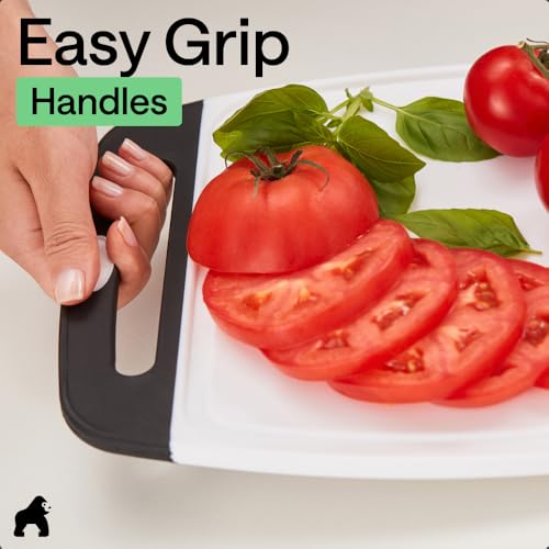 BPA Free Reversible Kitchen Cutting Board